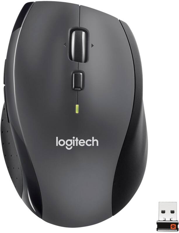 Logitech Muis Draadloos Zwart