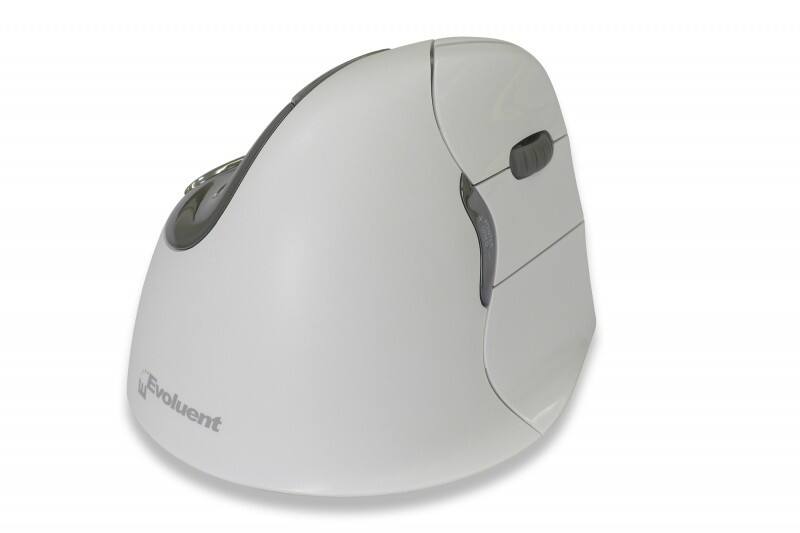 Souris sans fil BakkerElkhuizen BNEEVR4WB Blanc