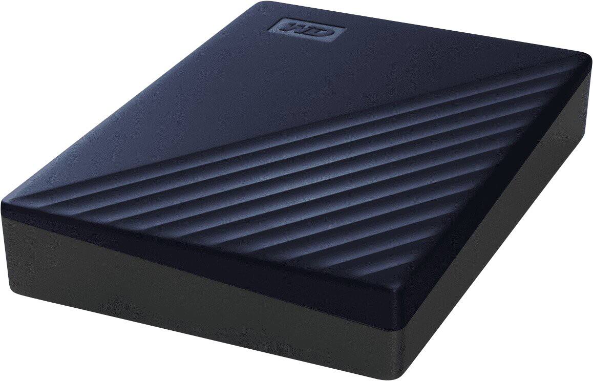 Disque dur Western Digital My Passport for Mac 4 To USB 3.2 (Gen 1) Bleu minuit