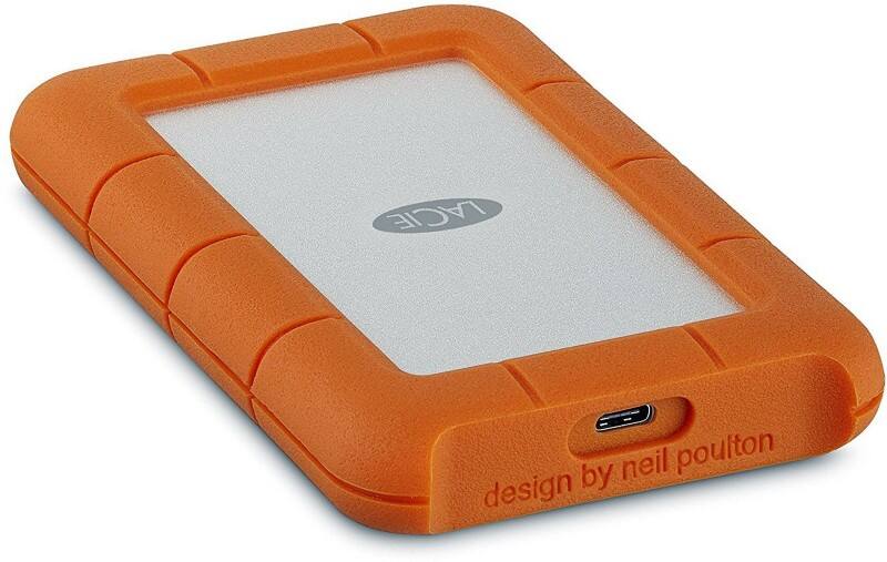 Disque dur LaCie 1 To USB 3.1 Orange STFR1000800