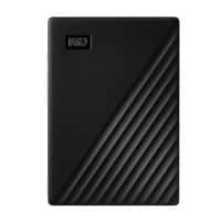 Western Digital My Passport Harde schijf 4 TB Micro-USB B Zwart