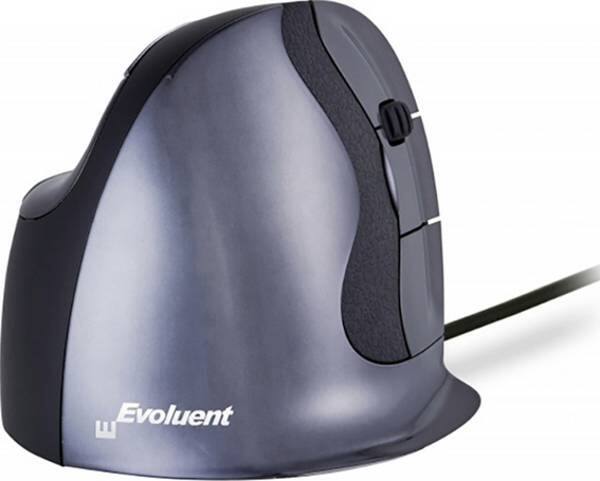 BakkerElkhuizen Evoluent D BNEEVRDL Muis Bedraad Zonder bluetooth