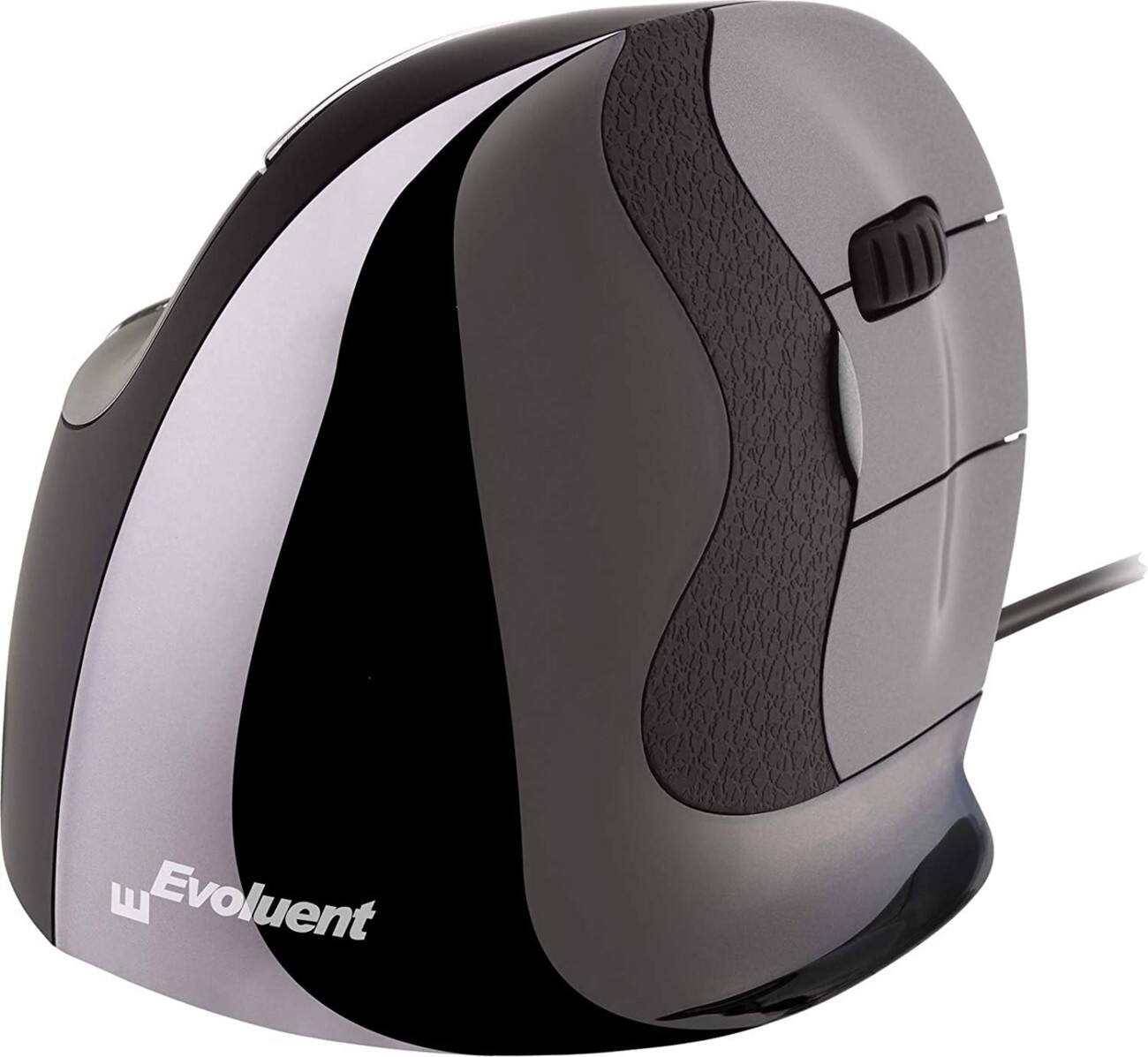 Souris Evoluent VMDS Avec fil Argenté, noir