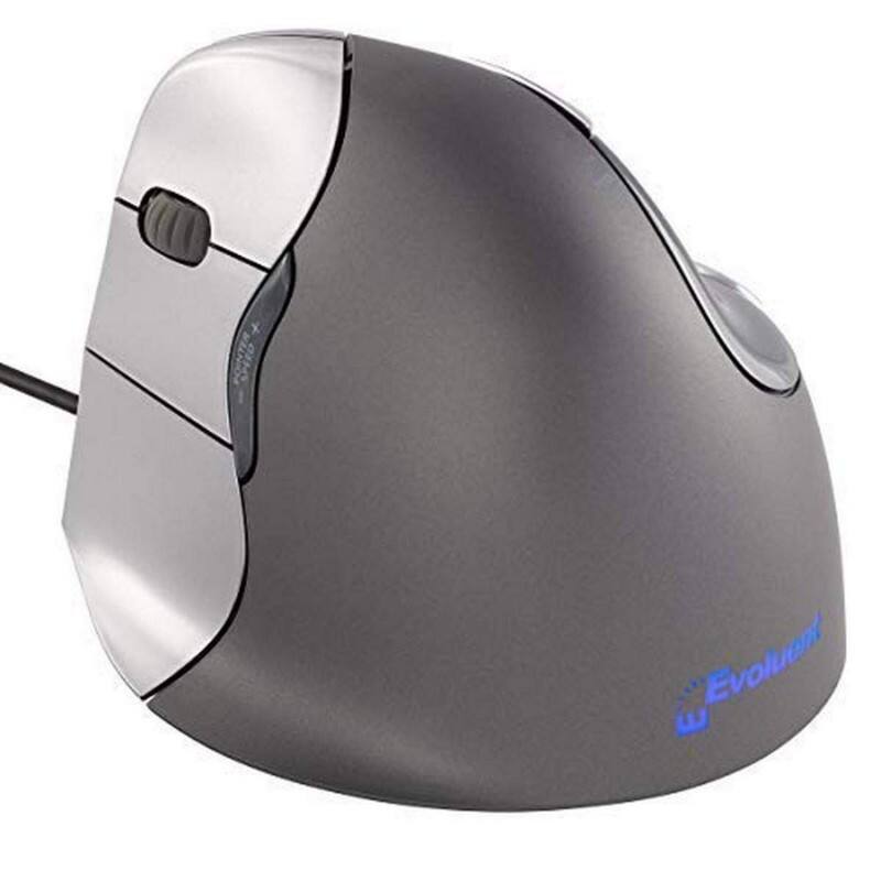 Souris Evoluent VM4L Avec fil Noir Adapté pour les gauchers