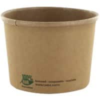 Terrine à soupe PAPSTAR pure Carton Brun 87265 25 Unités