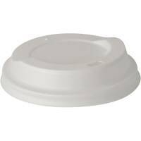 Couvercle Papstar 85221 Blanc 50 unités