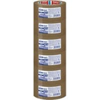 tesa Verpakkingstape tesapack&nbsp;Strong Bruin 50 mm (B) x 66 m (L) Polypropyleen 6 Rollen