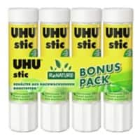 Bâton de colle UHU 48200 4 unités de 21 g