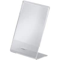 Sigel Displaystandaard PA100 A7 Transparant Plexiglas 7,6 x 3,7 x 11,2 cm 10 Stuks