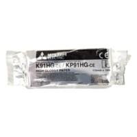 Rouleau de papier thermique Mitsubishi KP91HG-CE