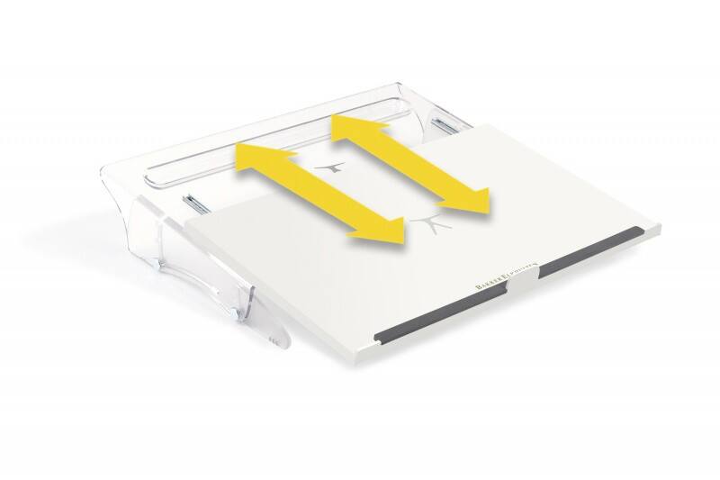 BakkerElkhuizen Documenthouder 630 Transparant