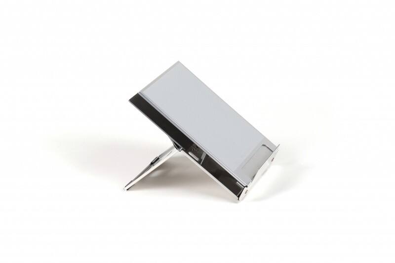 Réhausseur pour ordinateur portable BakkerElkhuizen BNEQ26012 Aluminium