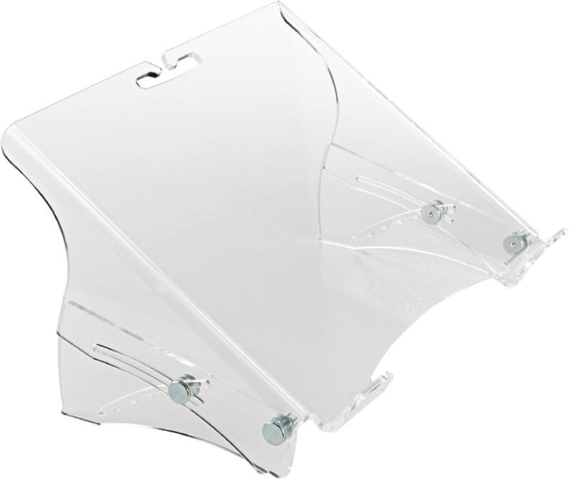 BakkerElkhuizen Laptopsteun BNEQNOTE350 Transparant