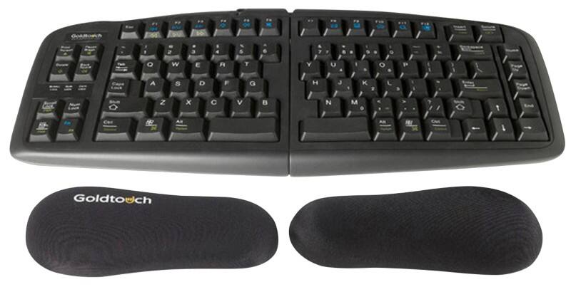 Repose-poignets BakkerElkhuizen BNEGTWR GoldTouch Noir