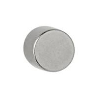 Maul Neodymium Magneten Zilver 2.8 kg draagkracht 8 mm 10 Stuks