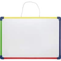 Tableau blanc Maul MAULfun Magnétique Acier Laqué Double face 40 (l) x 28 (h) cm