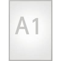 Cadre d'affichage Maul MAULstandard A1 Aluminium Argenté