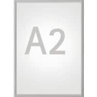 Cadre d'affichage Maul A2 Aluminium 450 x 12 x 625 mm