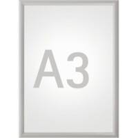 Cadre d'affichage Maul MAULstandard A3 Aluminium Argenté