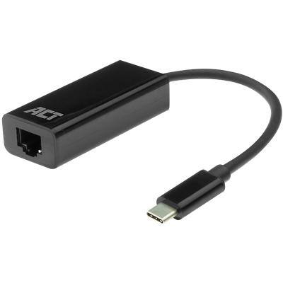 Weigeren vastleggen Encyclopedie ACT Netwerk-adapter USB-C Gigabit AC7335 Zwart | Viking Direct BE
