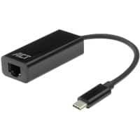 ACT Netwerk-adapter USB-C Gigabit AC7335 Zwart