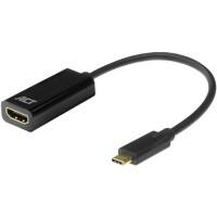 Adaptateur HDMI USB-C vers 4K ACT AC7305 noir