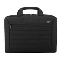 Sac pour ordinateur portable ACT Urban AC8525 Polyester 16 pouces 45 x 6 x 35 cm Noir