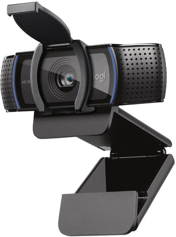 Logitech HD Pro C920S Webcam 3 megapixel Full HD Met microfoon