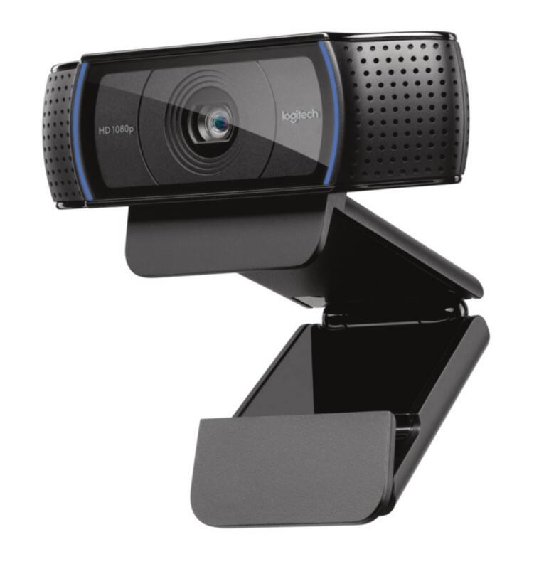 Webcam Logitech C920e 3 Mégapixels Noir