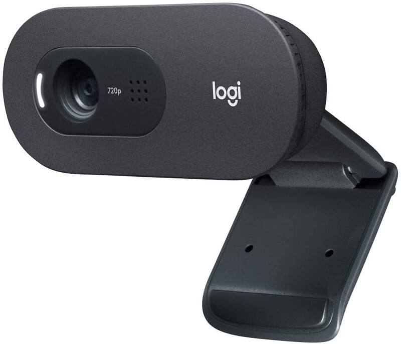Logitech C505 Webcam 1,2 megapixel HD Microfoon Zwart