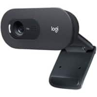 Logitech C505 Webcam 1,2 megapixel HD Microfoon Zwart