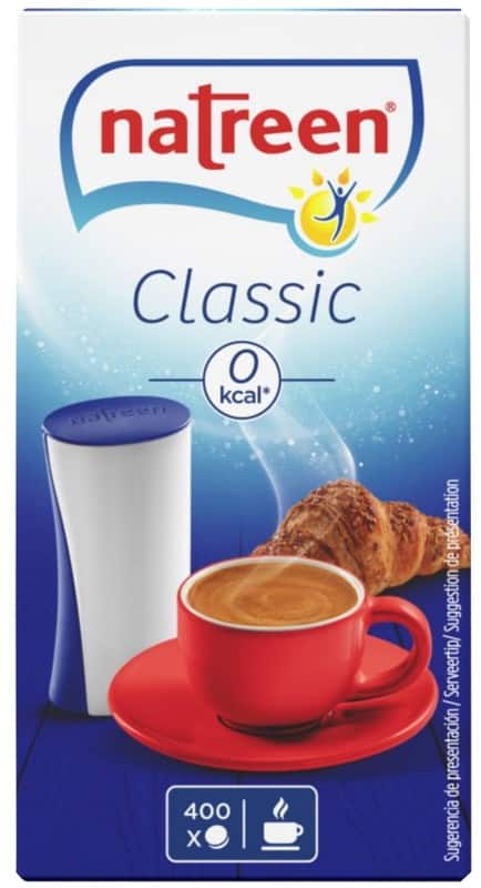 Natrena zoetjesdispenser Classic 400 stuks