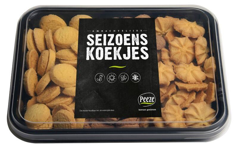 Biscuits PEEZE Artisan 90 Unités de 9 g
