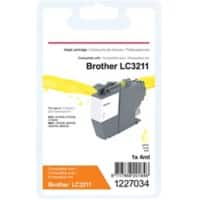 Cartouche jet d'encre Office Depot LC3211 Compatible Brother Jaune