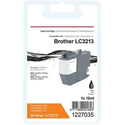 Viking LC3213BK compatibele Brother inktcartridge zwart