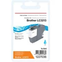 Viking LC3213C compatibele Brother inktcartridge cyaan