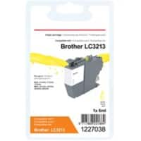 Viking LC3213Y compatibele Brother inktcartridge geel