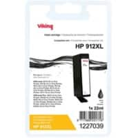 Viking 912XL compatibele HP inktcartridge 3YL84AE zwart