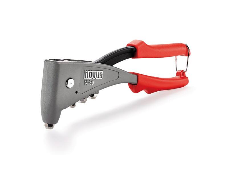 Novus Blindklinknageltang 032-0042 Draadloos Zilver