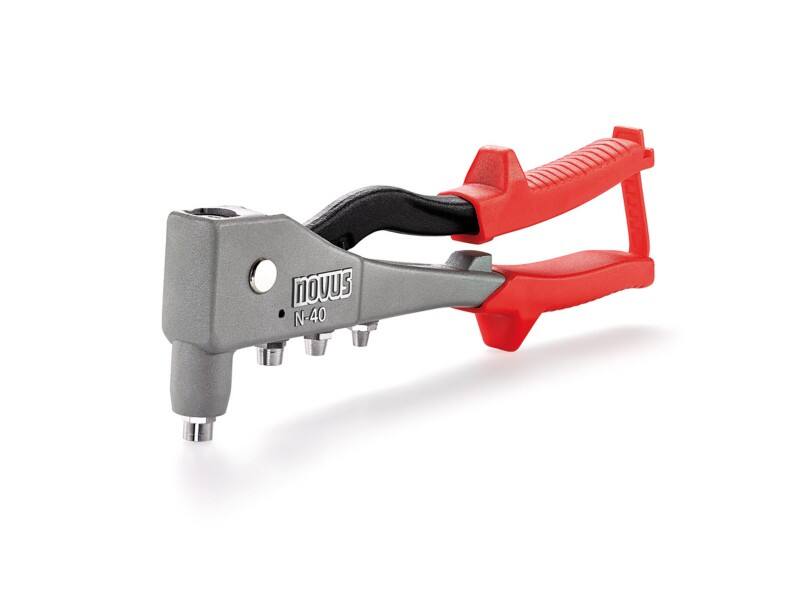 Novus Blindklinknageltang 032-0043 Draadloos Zilver