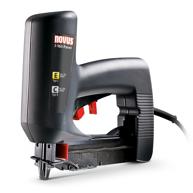 Novus Elektrisch nietpistool 031-0324 Bedraad Zwart