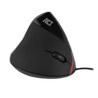 Souris ergonomique ACT Verticale AC5010 Filaire Noir
