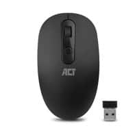 Souris sans fil ACT 1200 DPI Noir