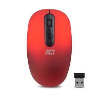 ACT Draadloze muis 1200 DPI Rood