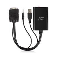 ACT VGA naar HDMI-converter Met audio