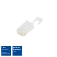 Connecteur ACT RJ-45 Modulaire Cat6 10x