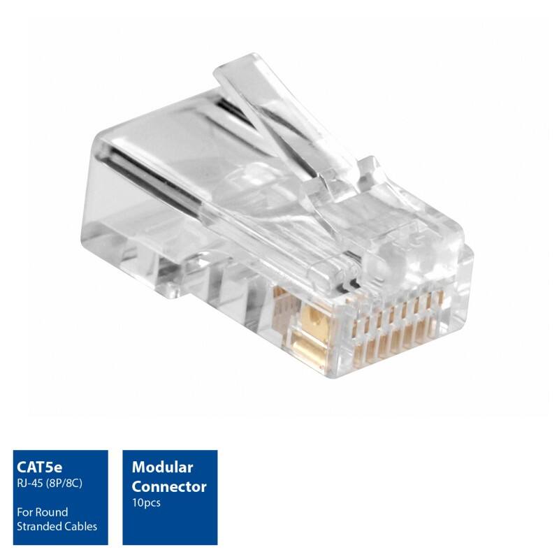 Connecteur ACT modulaire RJ-45 Cat5
