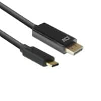 Câble ACT adaptateur USB-C vers DisplayPort, 2 m