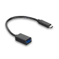 ACT USB 3.2 Gen2 OTG kabel C male - A female 0,2 m