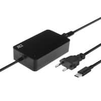 Chargeur USB-C ACT AC2005 Pour ordinateur portable Noir